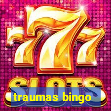 traumas bingo